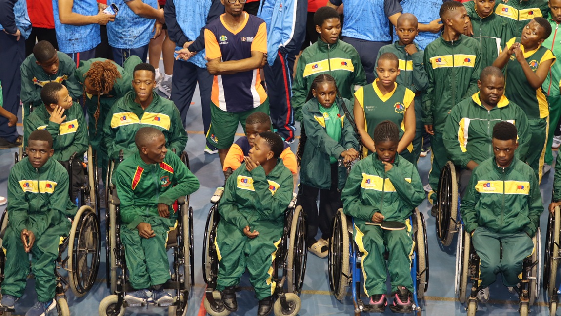 The 2026 SA Junior and Open inter-Regional Table-Tennis Championships hosted at Ngwako Ramakhlodi Sports Complex in Seshego, Polokwane.   